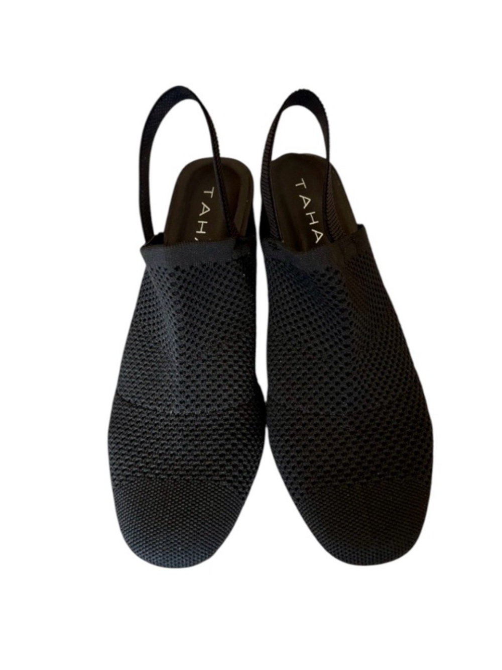 New Tahari Women's Acropolis Knit Slip-On Mules. Size 6.5